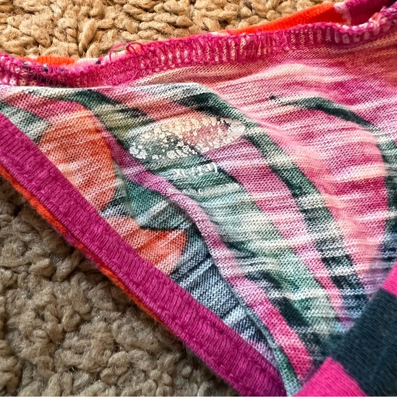 Girls Floral Tank Top Old Navy XL - Picture 2 of 6